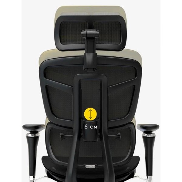 Фото - Кресло офисное Mealux S4 Air Black (арт. HF-S4 M/B)